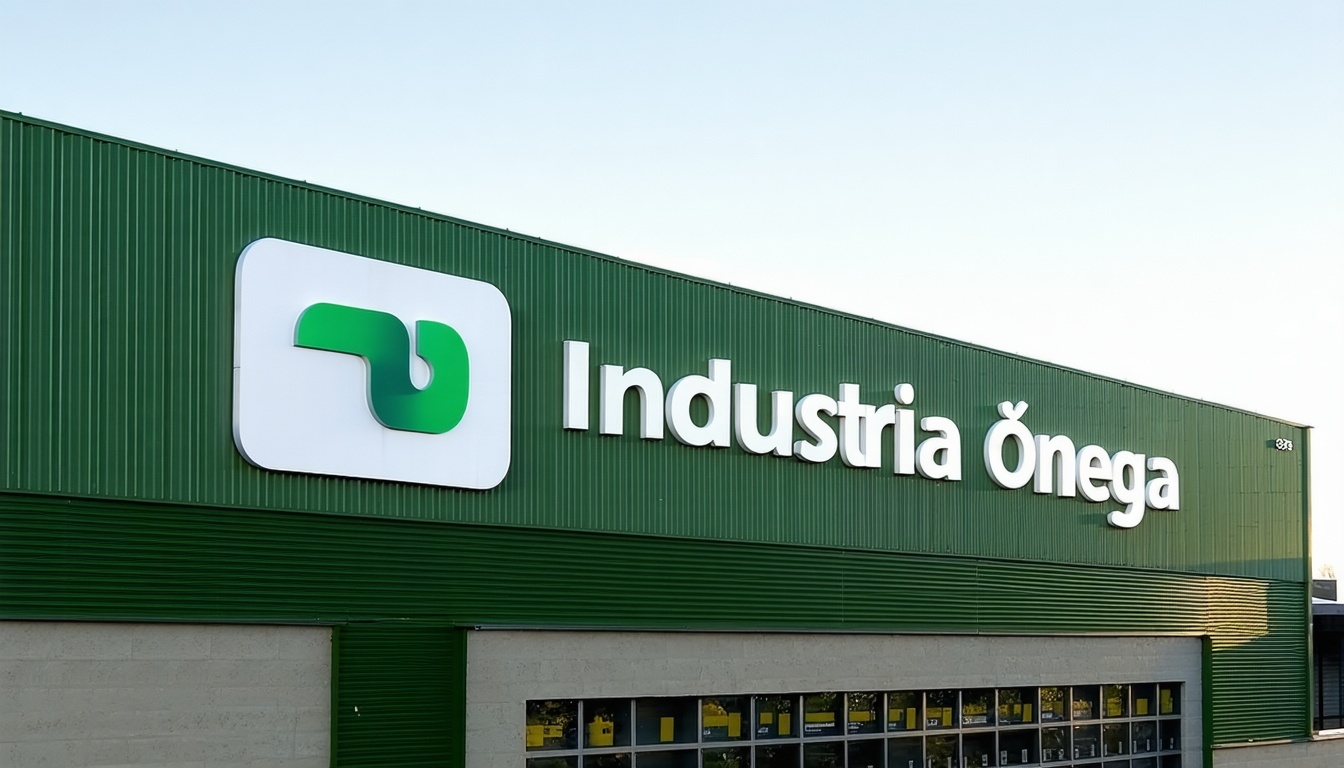 Logo da Indústria Ômega