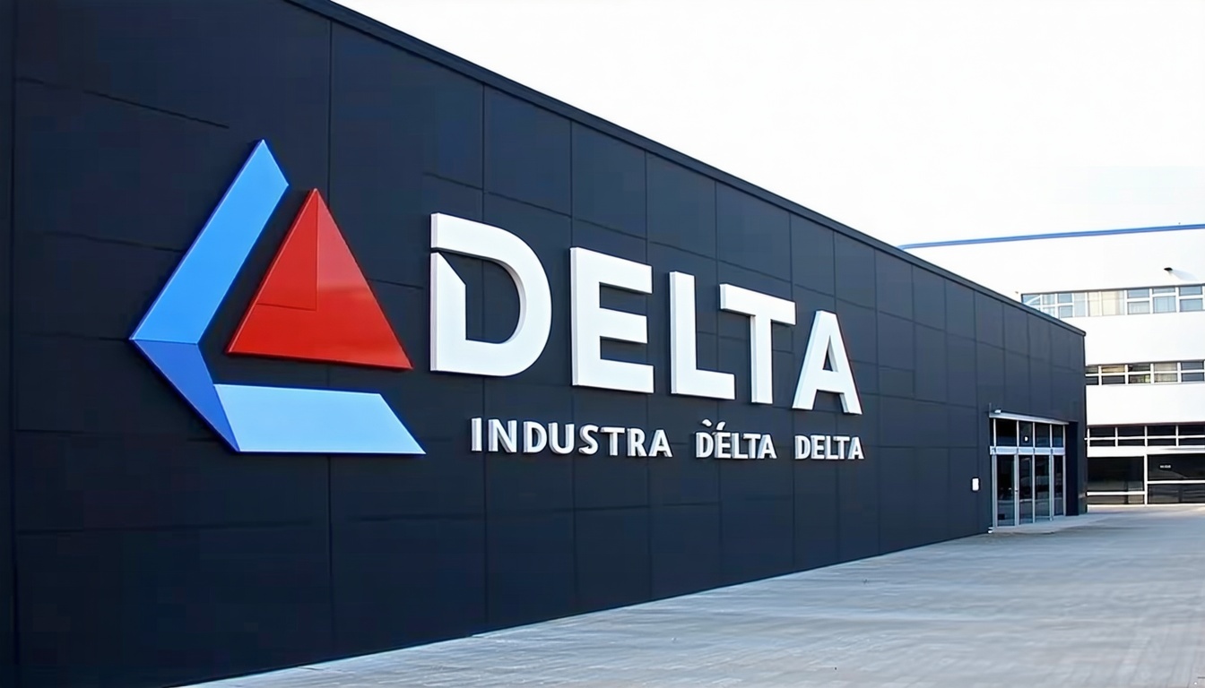 Logo da Indústria Delta