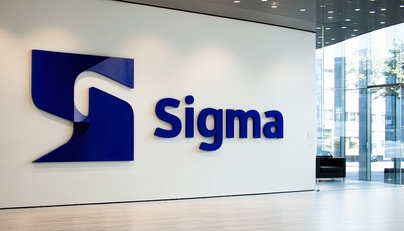 Logo da Indústria Sigma