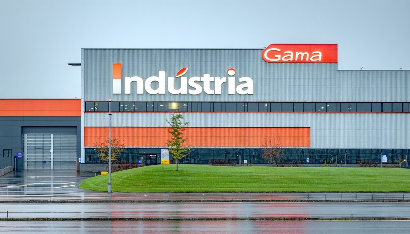 Logo da Indústria Gama